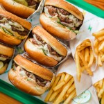 Harriet's Hamburgers Optimist Hall