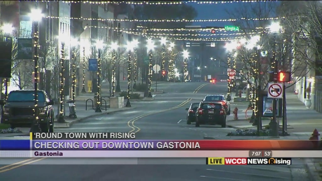 'round Town With Rising: Gastonia