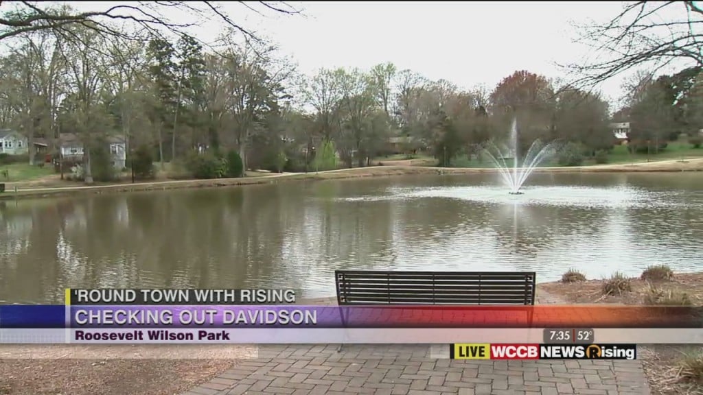 'round Town With Rising: Davidson
