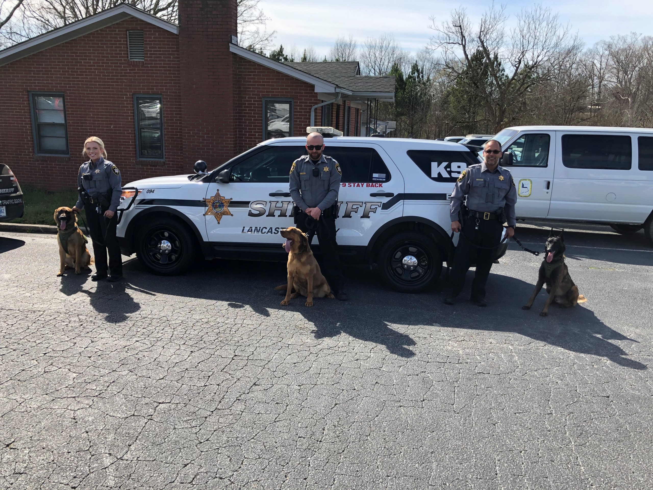 Lancaster County Sheriff's Office Welcomes 3 New K-9s And Handlers