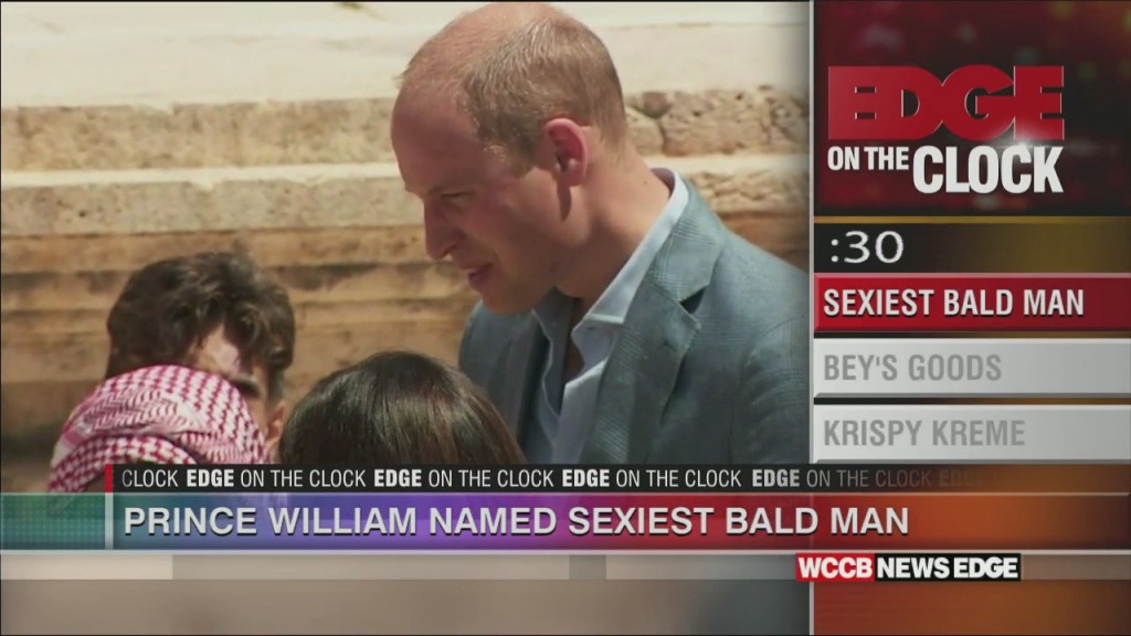 William The World's Sexiest Bald Man?