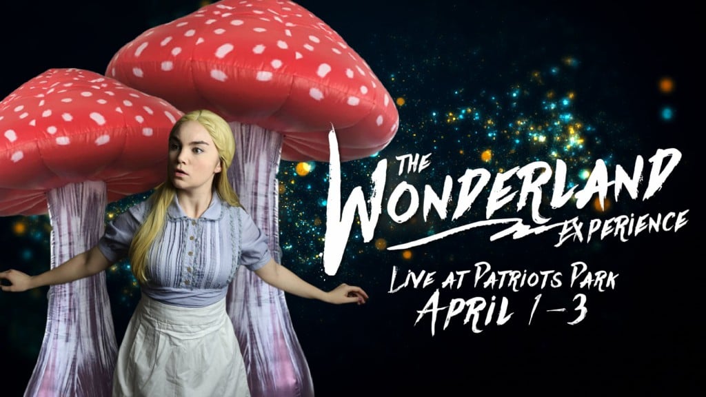 The Wonderland Experience Banner