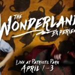 The Wonderland Experience Web Banner