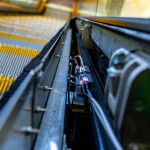 Uv C Lights Eliminate Harmful Bacteria On Handrail Surfaces As It Passes Through The Mechanical Modules As It Rotates