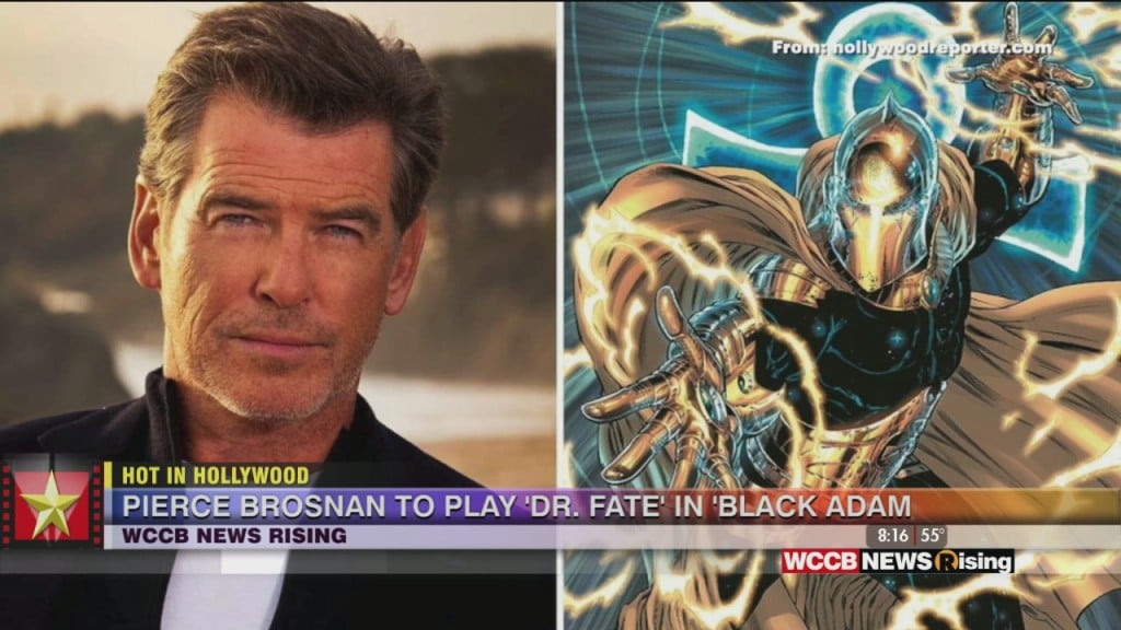 Hot In Hollywood: Pierce Brosnan Cast In 'black Adam' And Miley Writes Letter To Hannah Montana