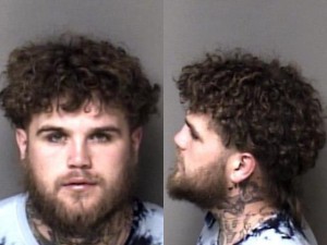 Kyler Thompson Carrying Concealed Firearm Contributing To Delinquency Of Juvenile Resisting Officer Reckless Driving Wanted Disregard