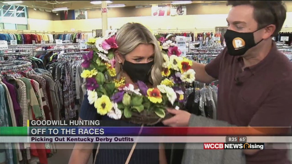 Goodwill Hunting: Kentucky Derby Fashion