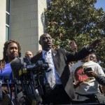 Attorney Ben Crump Speaks Outside The Pasquotank County Public Safety Building In Elizabeth City Nc On Monday April 26 2021