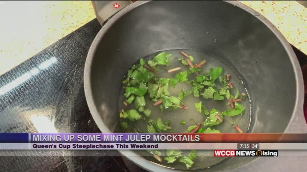 Mint Julep Mocktails