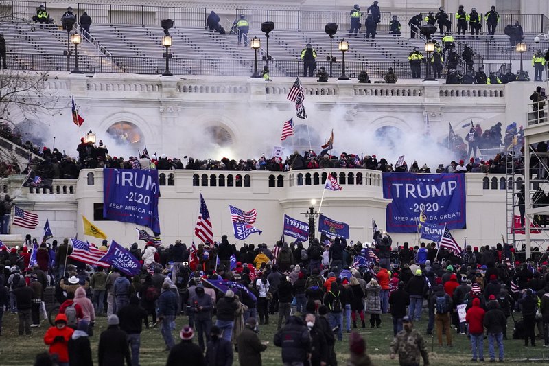 January 6th Washington Capitol Riot