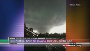 10 Year Anniversary Of The 2011 Tornado Super Outbreak