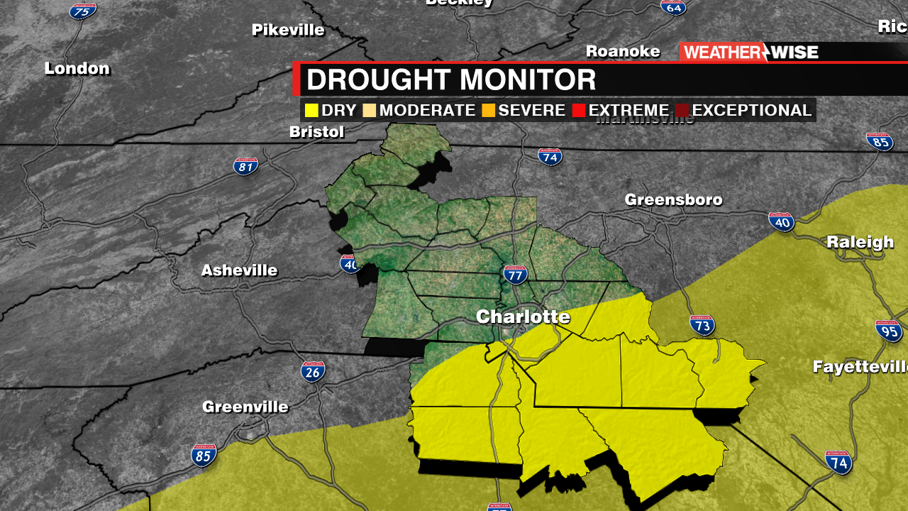Abnormally Dry Across the Carolinas - WCCB Charlotte's CW - Vimarsana News