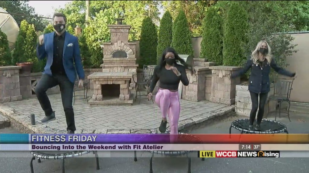 Fitness Friday: Trampoline Workout