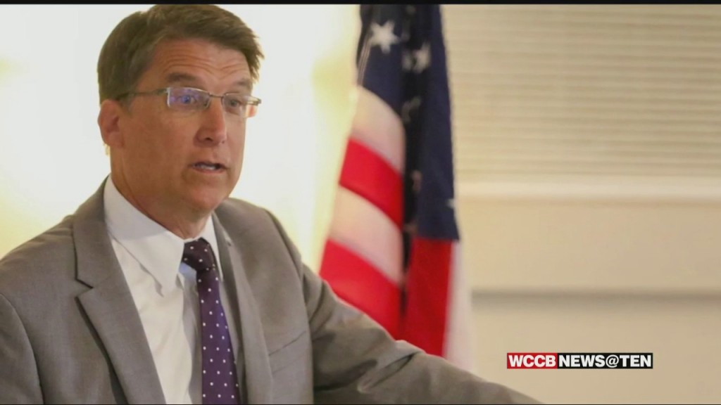 Former N.c. Governor Pat Mccrory Announces Bid For Us Senate In 2022