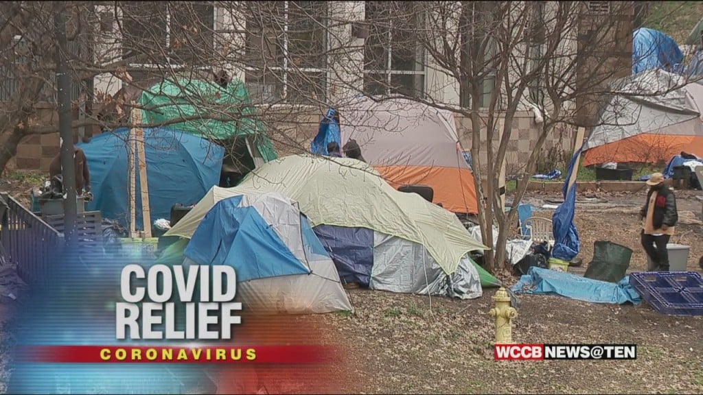 City Approves Using Cares Act Funding To Help Homeless In Charlotte