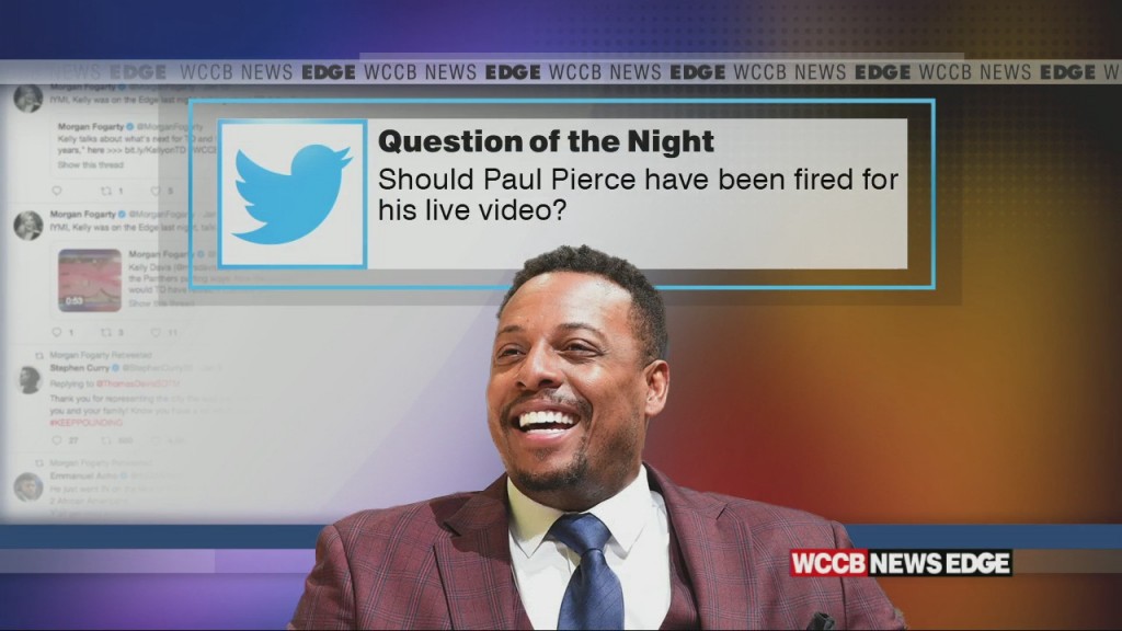 Paul Pierce Fired Because Of A Live Video