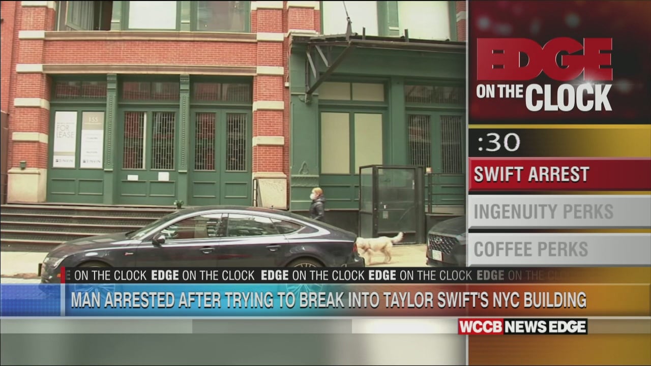 Edge On The Clock: Police Arrest Man They Say Was Trying To Break Into Building Where Taylor Swift Lives - Vimarsana News