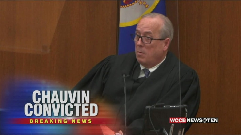 Charlotte Reacts After Derek Chauvin Found Guilty