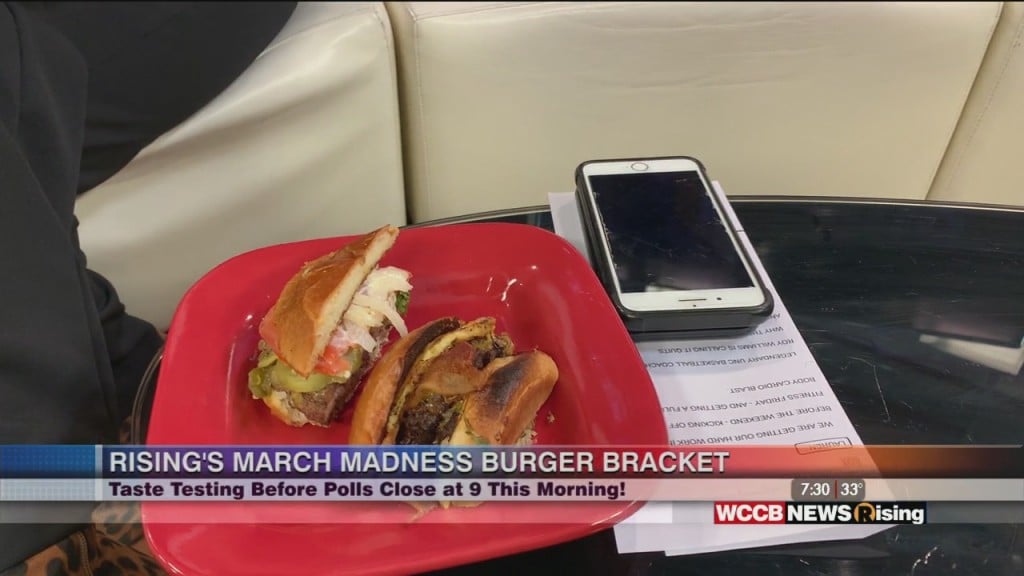 Rising's Search For The Best Burger: Taste Testing The Finalists