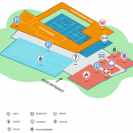 Eastway Rec Center Map