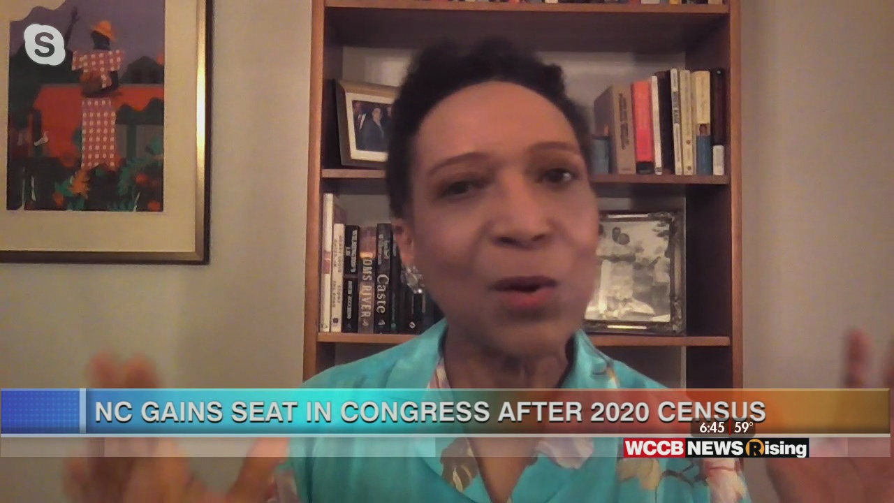 Mary C. Curtis: NC Gains Seat in Congress After 2020 Census - Vimarsana News