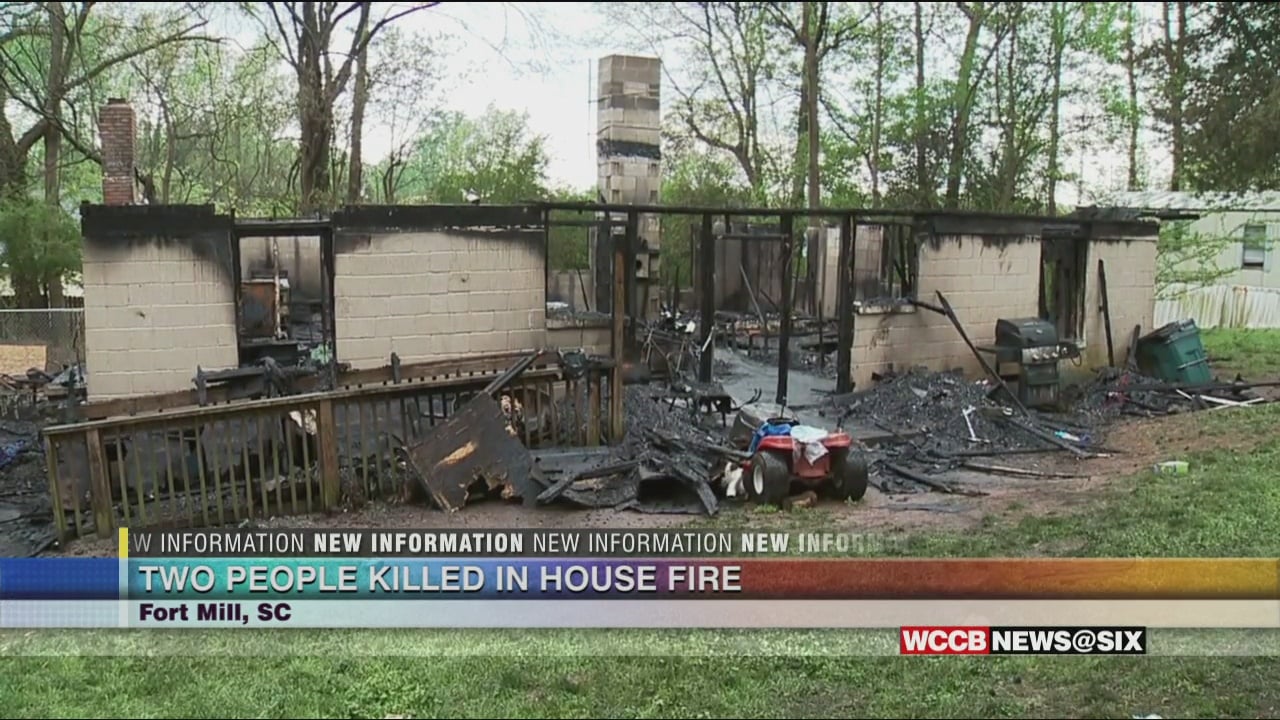 Deputies: Two People Dead After York County House Fire - WCCB Charlotte ...