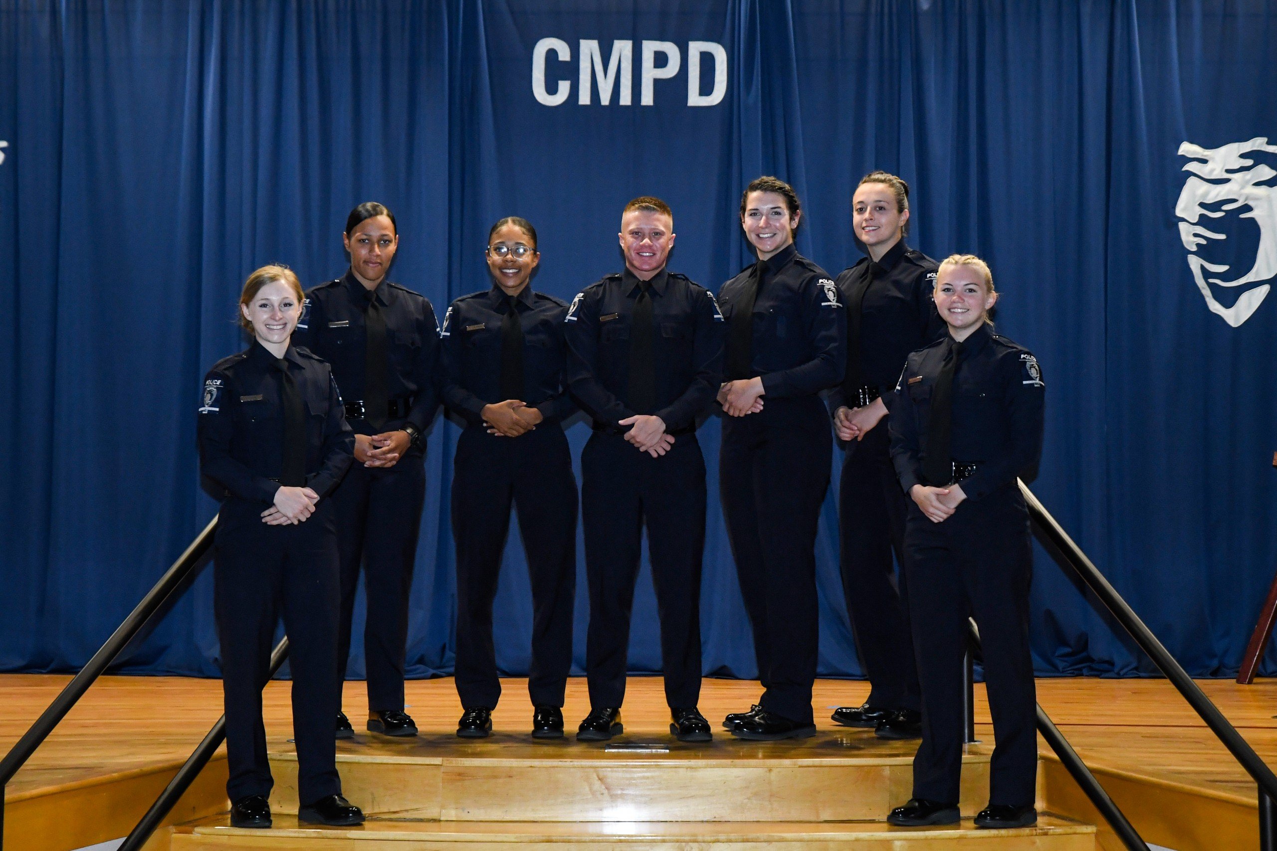 CMPD Graduates Largest Group Of Women From The Academy In Recent