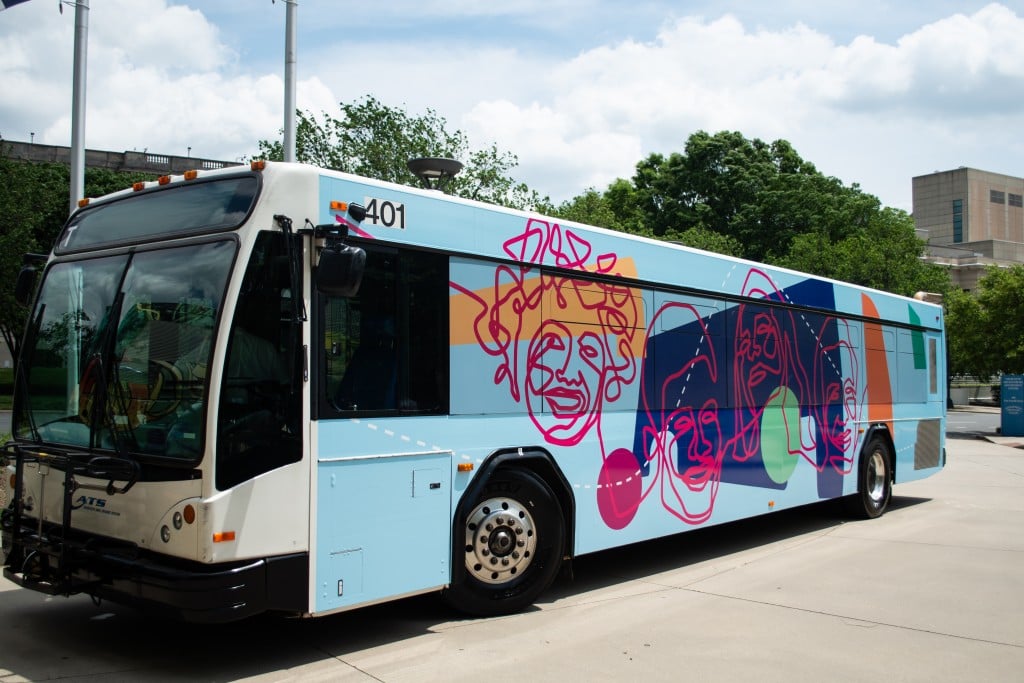 Student Art Bus Contest Unveiling 2021 002