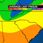Average Last Freeze