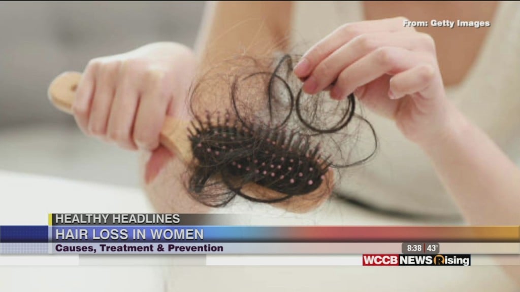 Healthy Headlines: Women And Hair Loss