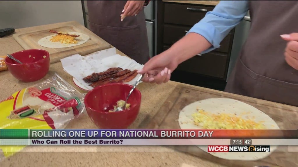 Rolling One Up For National Burrito Day