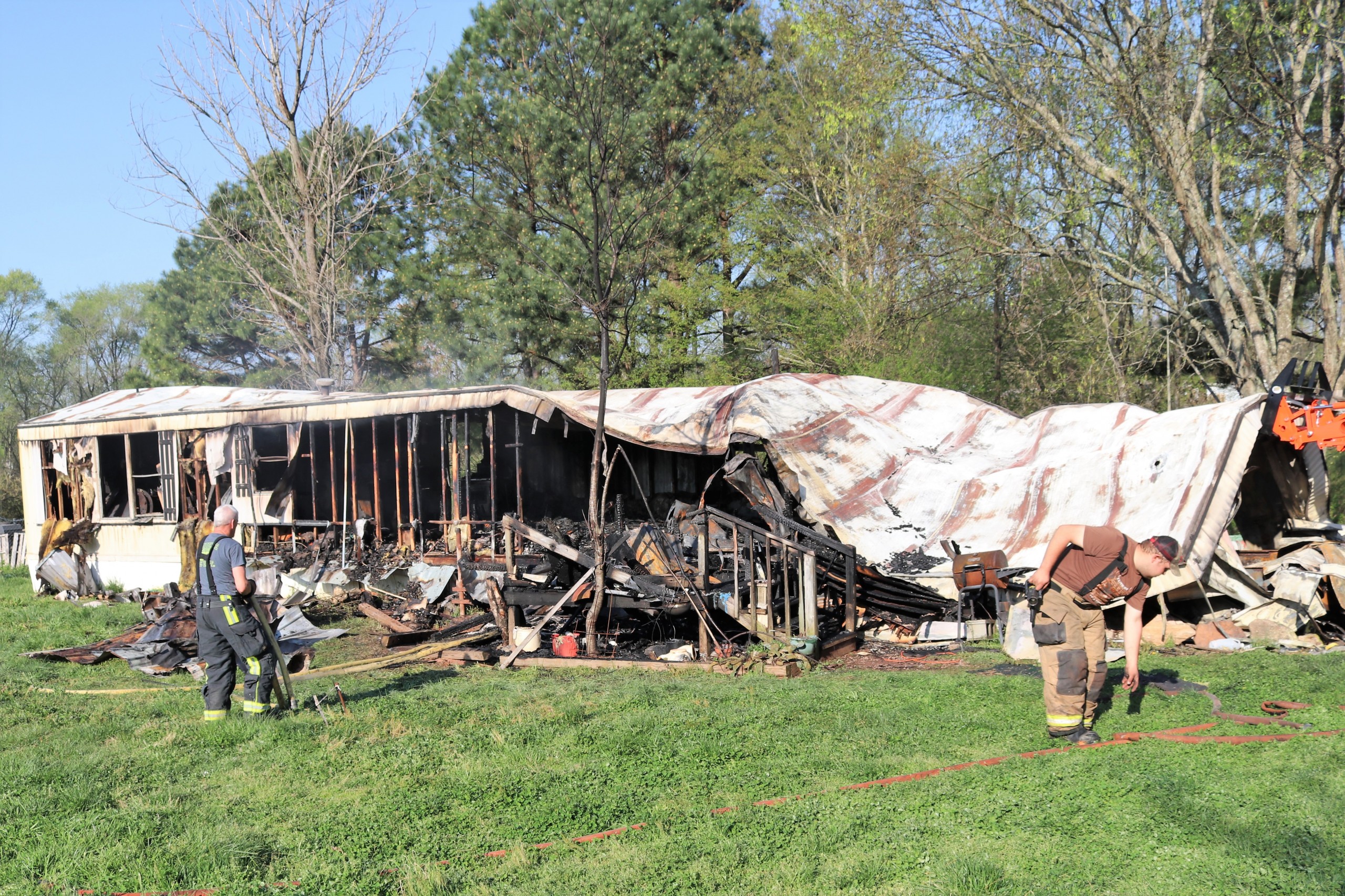 One Person Killed As Fire Destroys Mobile Home In Alexander County ...