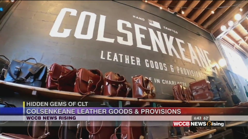 Hidden Gems Of Clt: Colsenkeane Leather Goods & Provisions