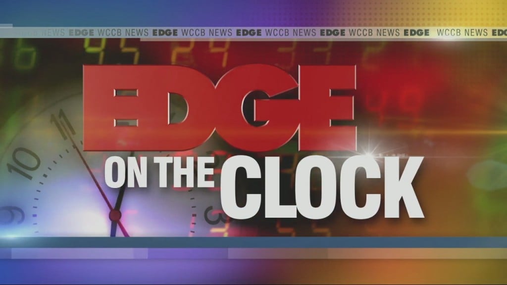 Edge On The Clock 26th Of April