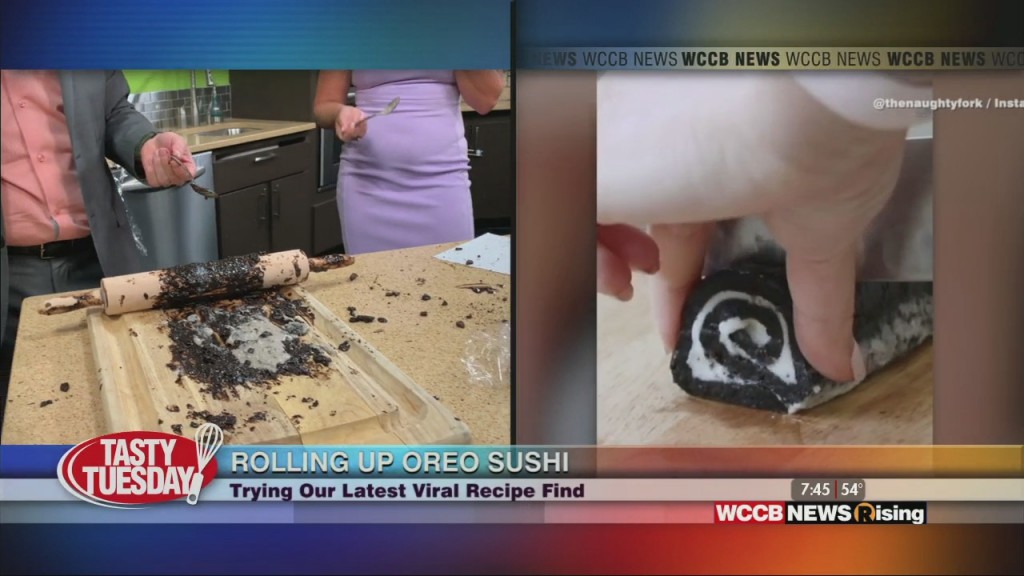 Tasty Tuesday: Oreo Sushi And Twisted Bacon