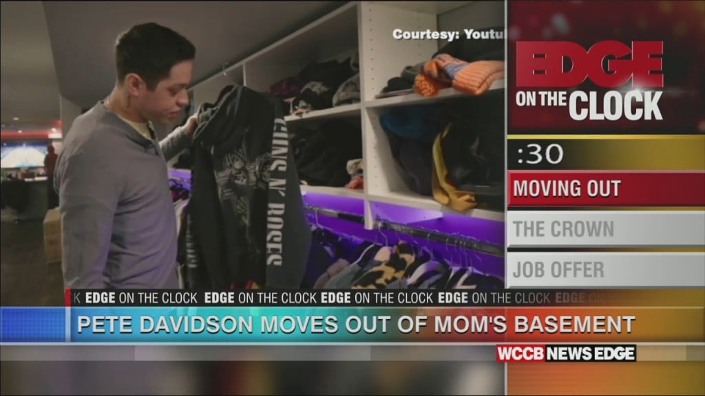 Pete Davidson Moves Out Of Mom's Basement