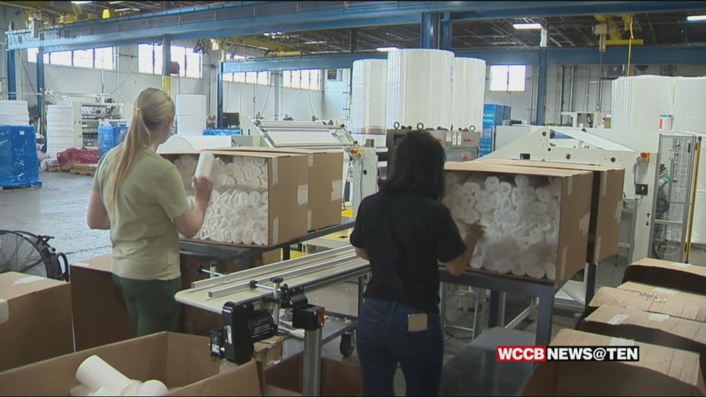 Local Company Helps Fulfill Disinfectant Wipe Orders As Demand Continues To Rise