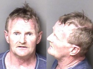 Clyde Lynn Attempting To Breakenter Building