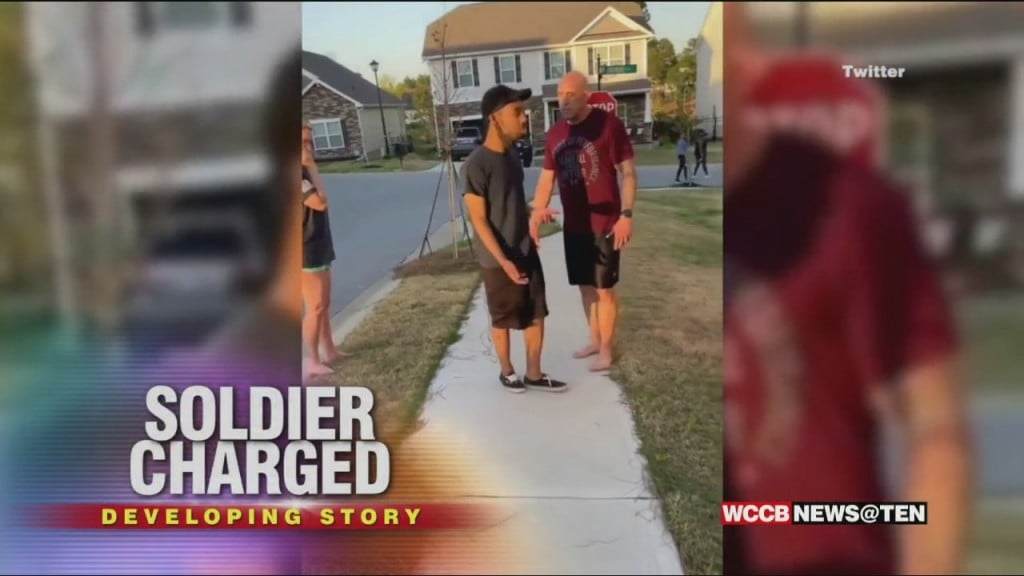 Sc Man Harassed By Fort Jackson Soldier