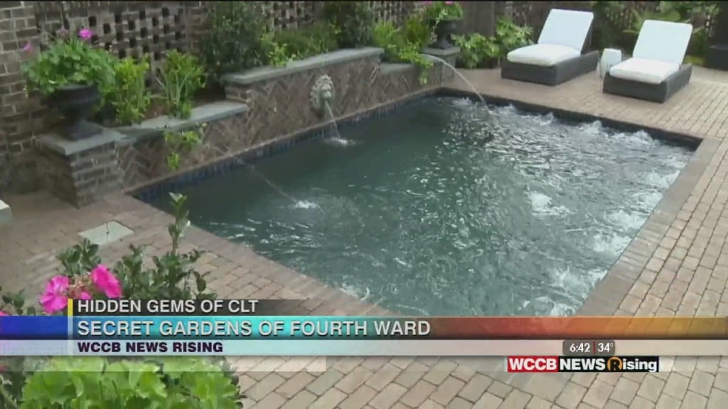 Hidden Gems Of Clt: Secret Gardens Of Fourth Ward