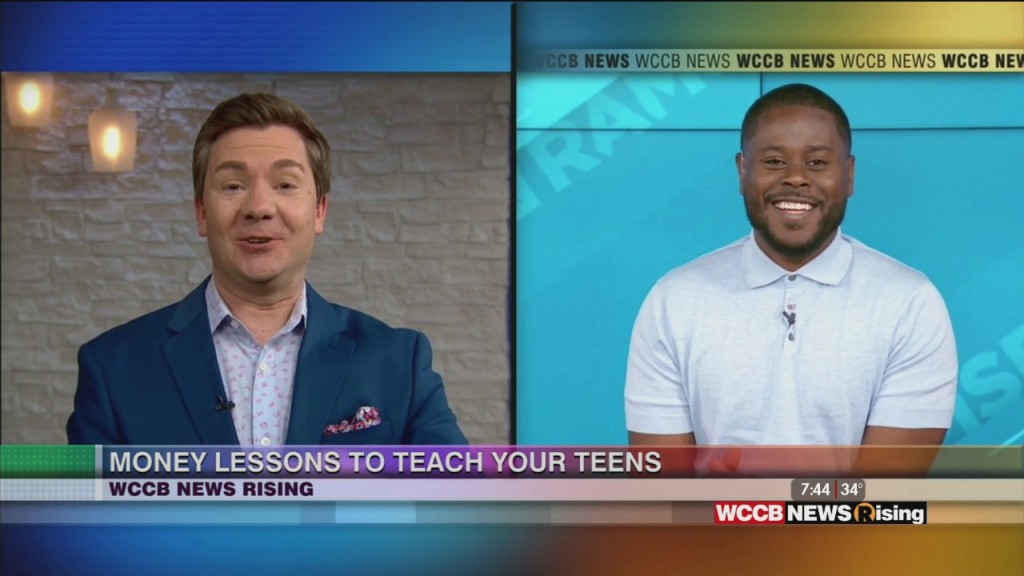 Money Lessons To Teach Your Teens With Anthony O'neal