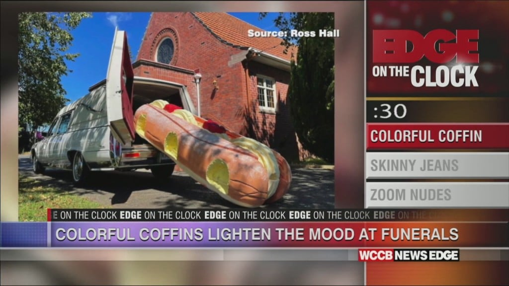 Colorful Coffin
