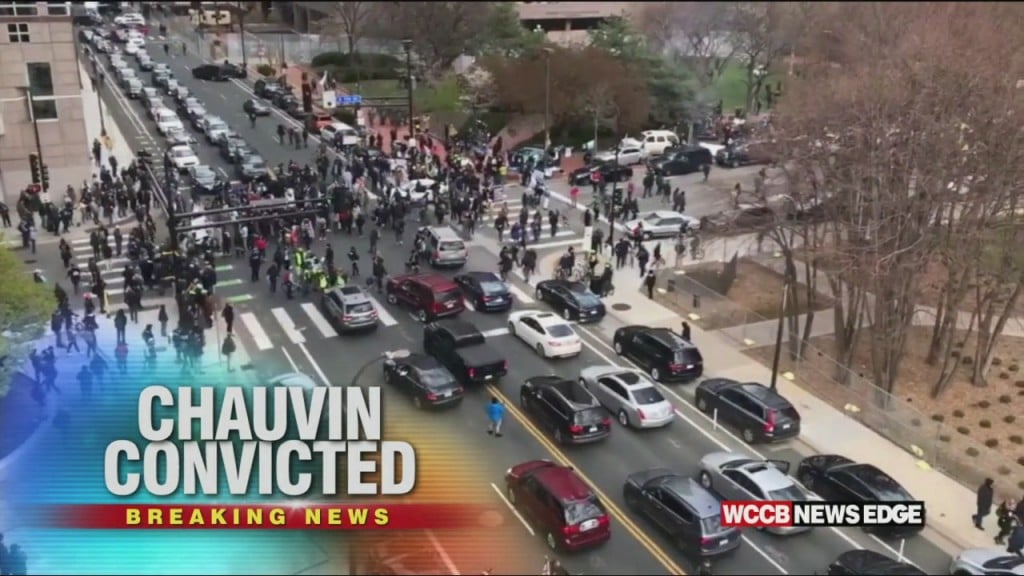 Chauvin Verdict Reactions In The World