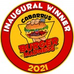 Cabarrus Burger Madness 2021 Inaugural Winner Photo Courtesy Of Visit Cabarrus