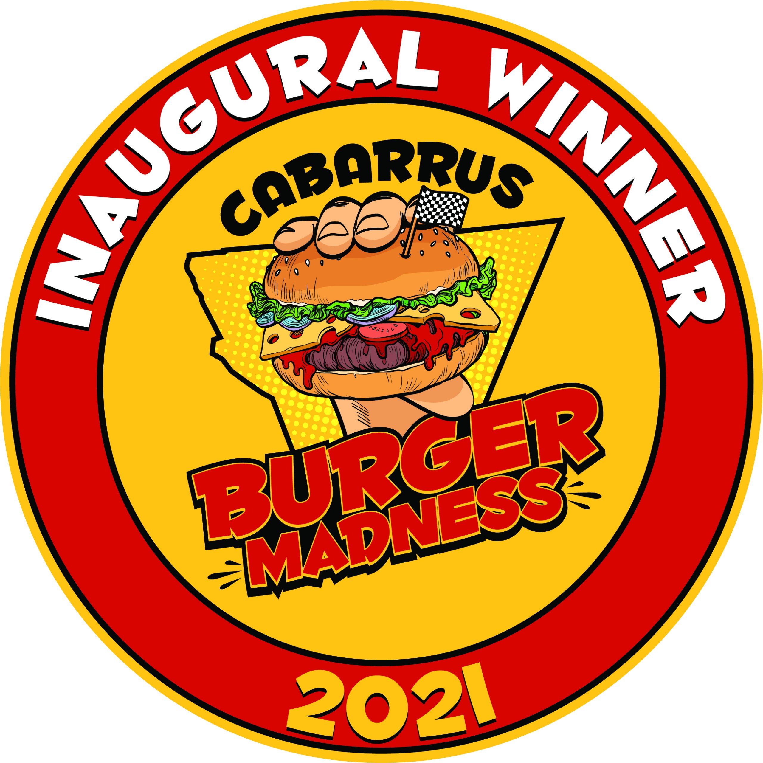 Cabarrus Burger Madness 2021 Inaugural Winner Photo Courtesy Of Visit