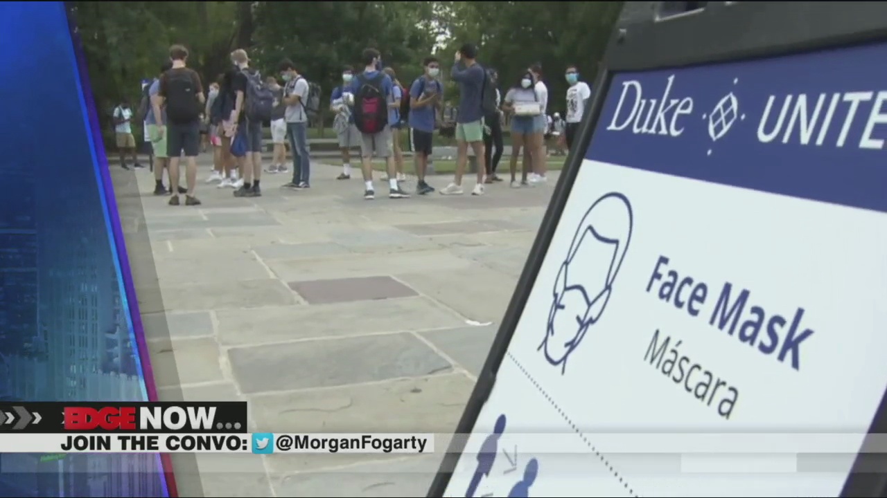 Duke University Will Require Proof Of COVID Vaccination To Be On Campus This Fall - Vimarsana News
