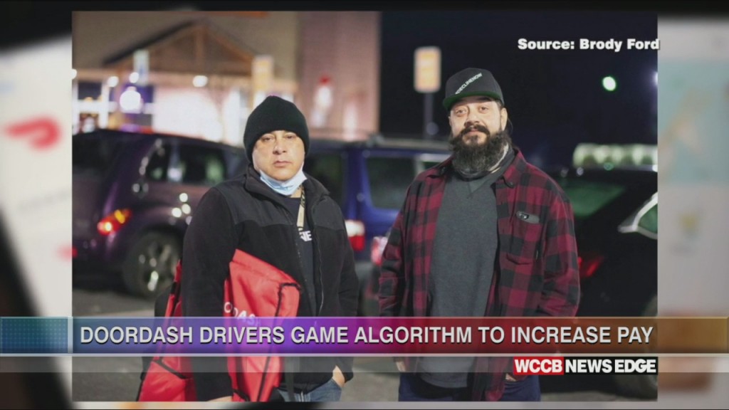Door Dash Drivers Trying To Game The App's Algorithm
