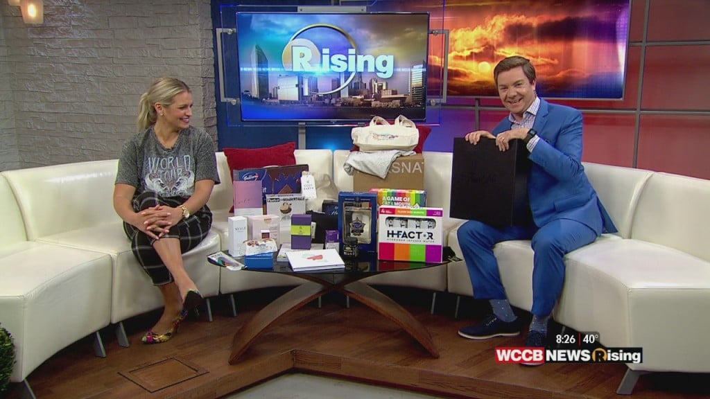 Rising Takes A Look Inside Oscars' Swag Bag