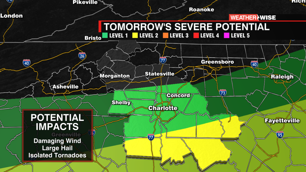 Severe Threat Saturday