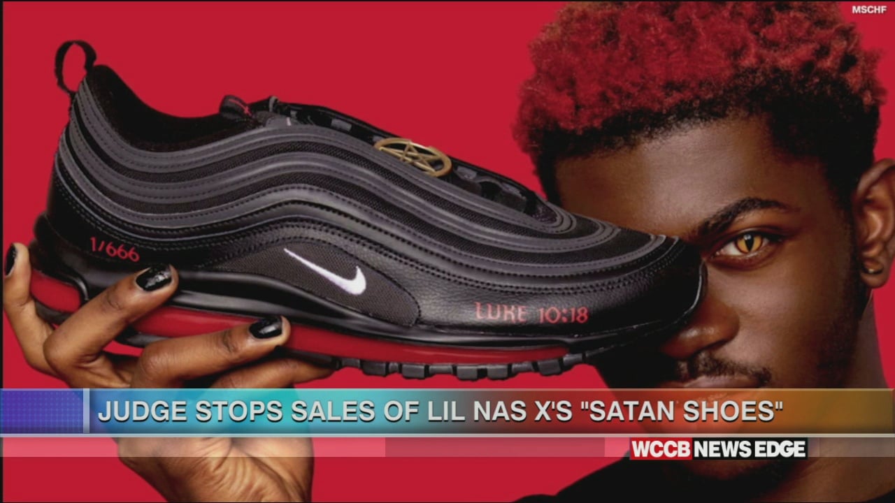 666 lil nas x shoes